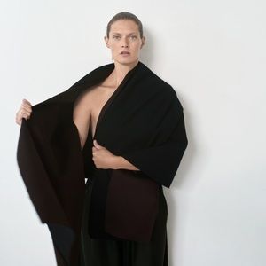 Limited Edition Zara Reversible Wool Scarf